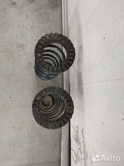 Пружины амортизатора kia rio 2