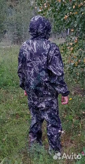 Камуфляжный костюм дюспофлис. Демисезонный