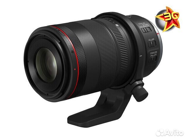 Объектив Canon RF 100mm f/2.8L Macro IS USM