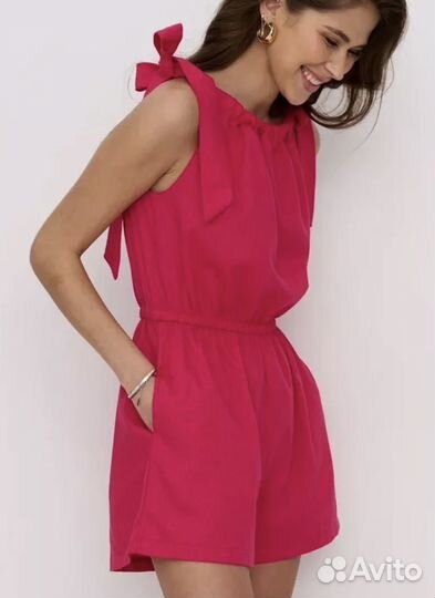 Комбинезон женский летний с шортами