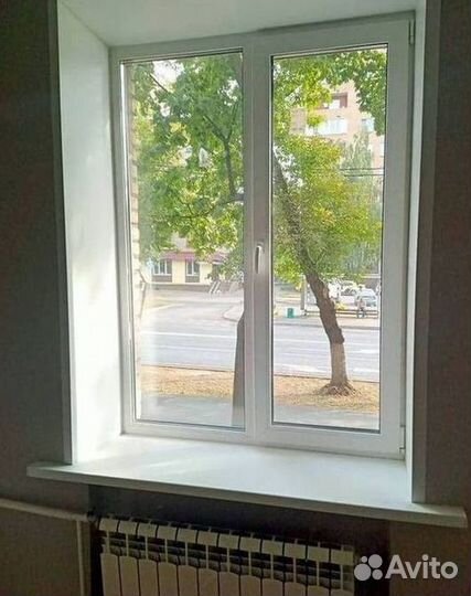 Балкон пластиковый