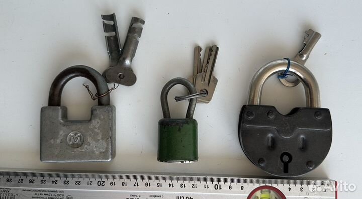 Замок навесной СССР амбарный