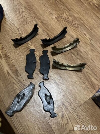 Тормозные колодки на Opel