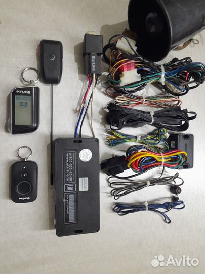 Автосигнализация с автозапуском StarLine A93V2LTE