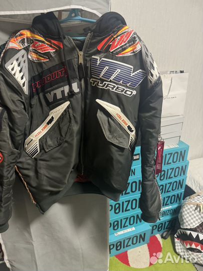 Vetementes alfa industries bomber