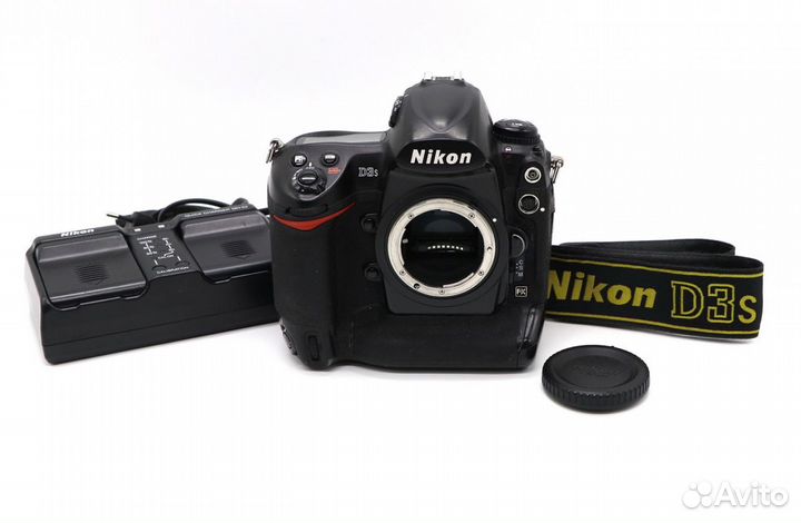 Nikon D3S body (пробег 772700 кадров)