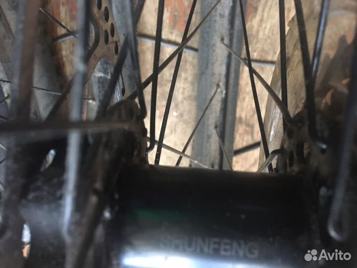 Колеса 27,5’’ 28’’ заднее 29’’ boost