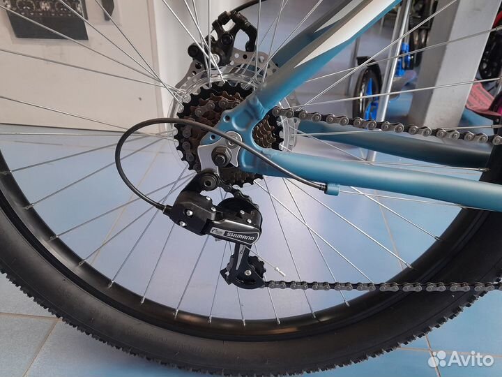 Велосипед Stark'22 Tank 27.1 D+ рост18 27,5 серый