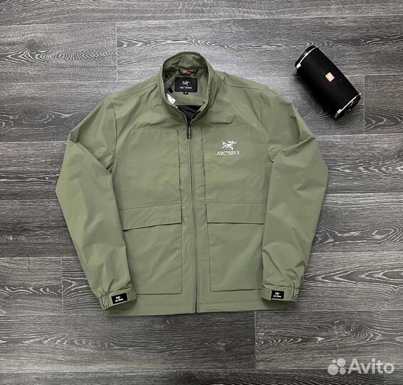 Ветровка мужская arcteryx