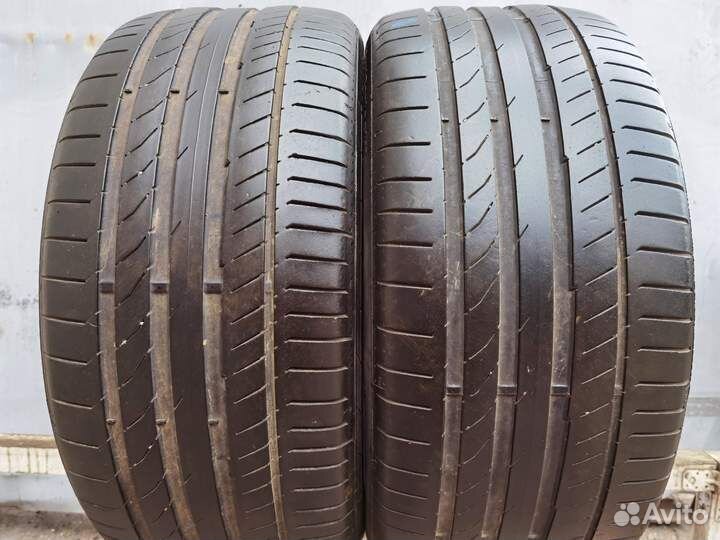Continental ContiSportContact 5P 255/40 R19 100Y