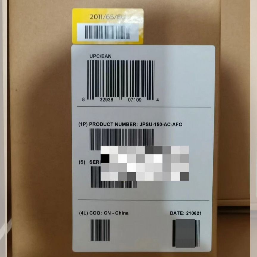 [JPSU-150-AC-AFO] Блок Питания Juniper Jpsu-150-Ac-Afo