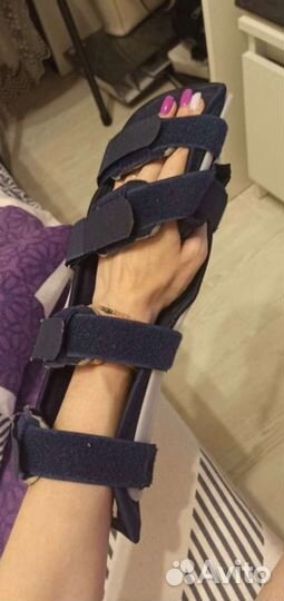 Ортез (лангета) на левую руку, новый