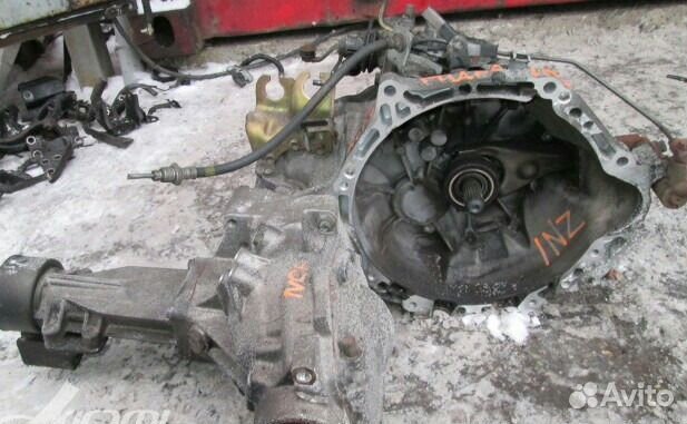 МКПП 4 вд для Тойота Пробокс, Суксид, Филдер, двиг