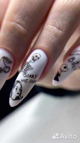 Маникюр педикюр