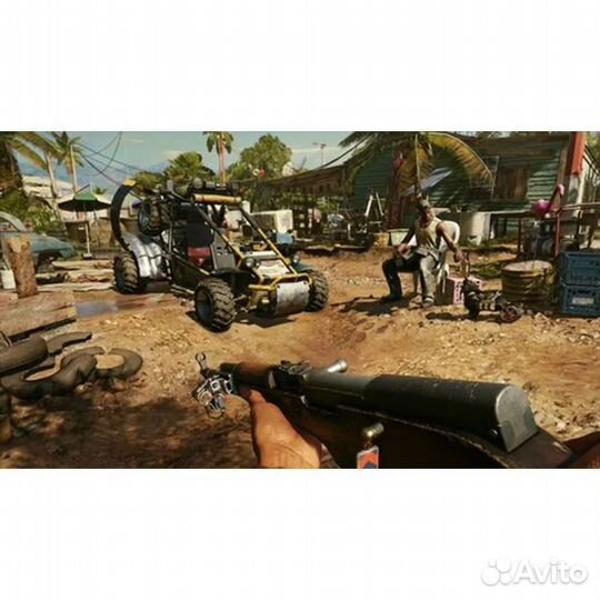 Игра Far Cry 6 (PlayStation 5, Русские субтитры)
