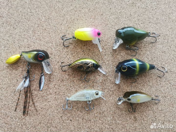 Воблеры на голавля