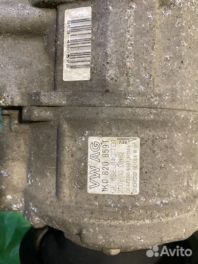 Компрессор автомобильный бу VAG