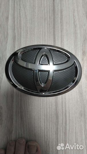 Эмблема тойота