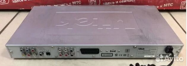 DVD-плеер vitek VT-4080 SR