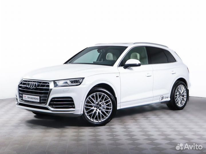 Audi Q5 2.0 AMT, 2017, 113 254 км