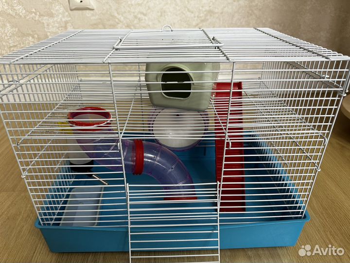 Клетка для хомяка