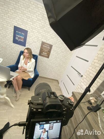 Видеосъемка подкастов, курсов, вебинаров студия