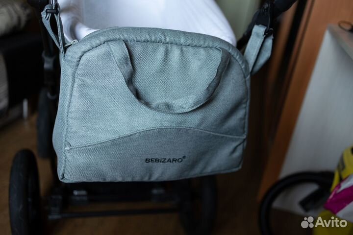 Коляска люлька bebizaro classic