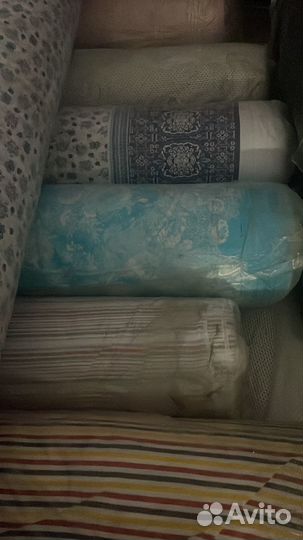 Ткань кулирка с принтом