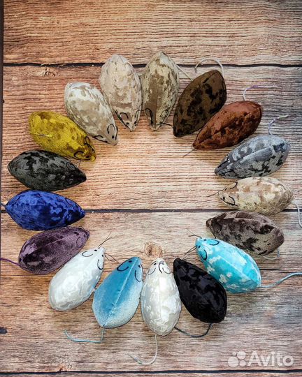 Прочные игрушки для кошек и собак