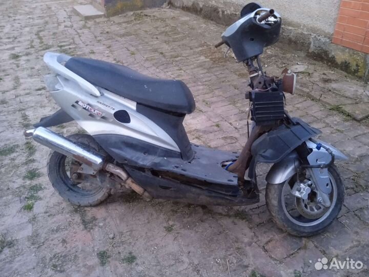 Мопед 80 кубов и запчасти, цена за всё