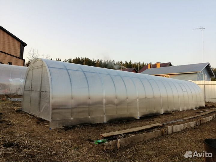 Теплицы из поликарбоната с доставкой