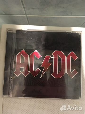 AC DC компакт диск