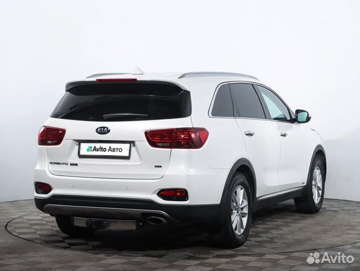 Kia Sorento Prime 2.4 AT, 2019, 60 325 км