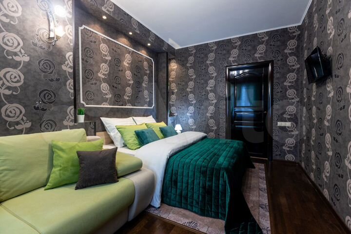 2-к. квартира, 60 м², 17/25 эт.