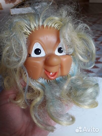 Резиновая игрушка СССР