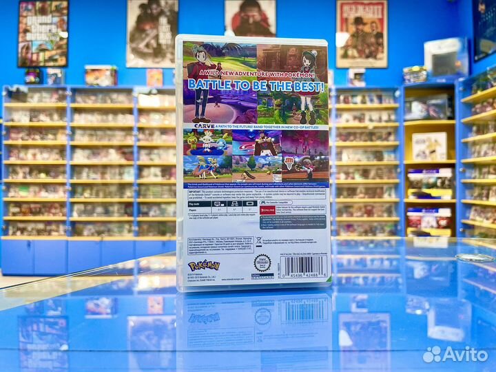 Pokemon Sword Nintendo Switch