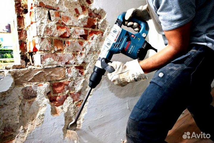 Монтажные демонтажные работы