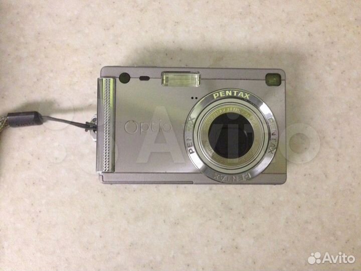 Фотоаппарат Цифровой Pentax Optio S5i