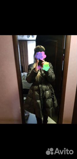 Пальто пуховик