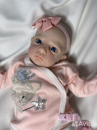 Кукла Реборн ручной работы девочка