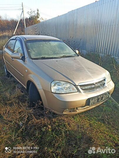 Chevrolet Lacetti, 2007