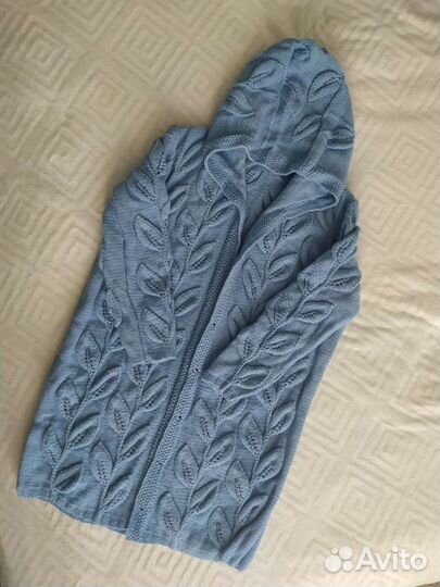 Кардиган женский большой размер