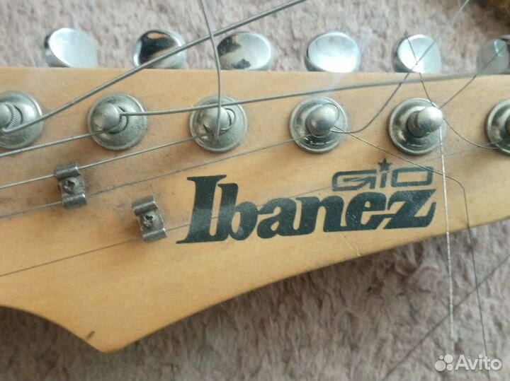 Гитара Ibanez gio + комбоусилитель
