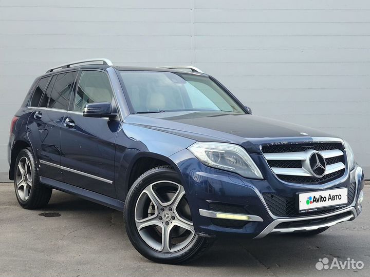 Mercedes-Benz GLK-класс 2.1 AT, 2013, 260 000 км