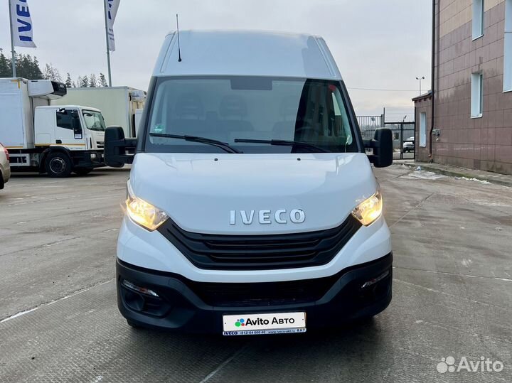 Iveco Daily цельнометаллический, 2022