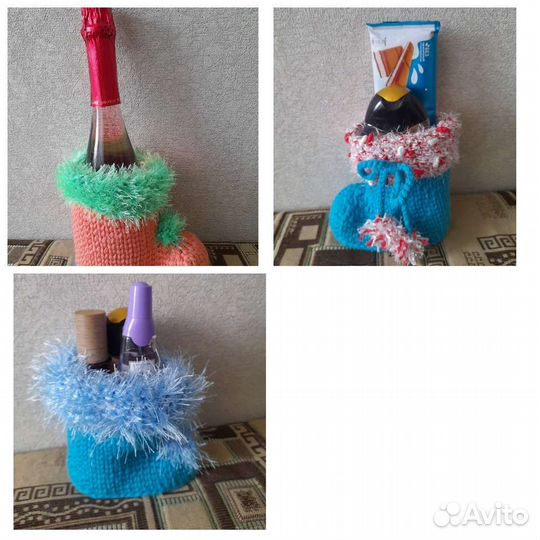 Сапожок под подарок