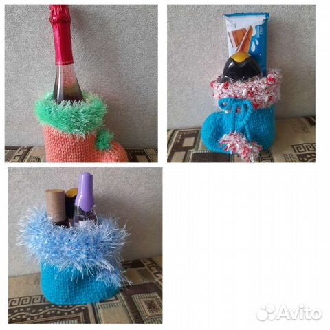 Сапожок под подарок