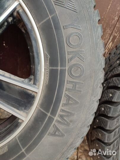 Колеса в сборе R16 зимние