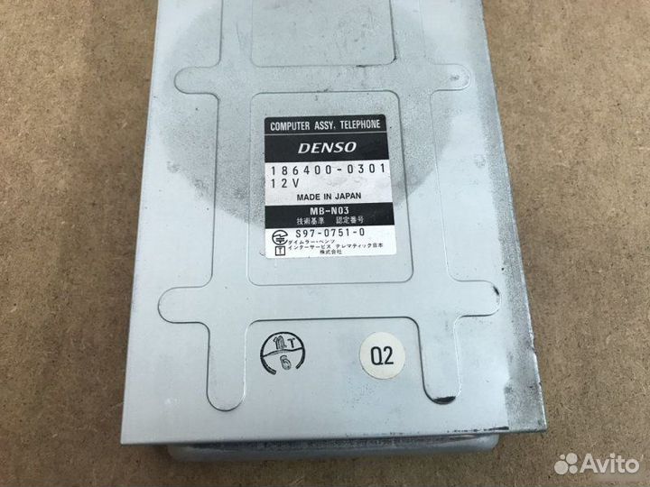 Блок управления телефоном Comand Mercedes-Benz