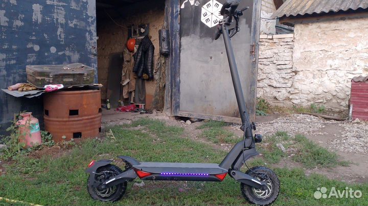 Самокат взрослый до 120 кг